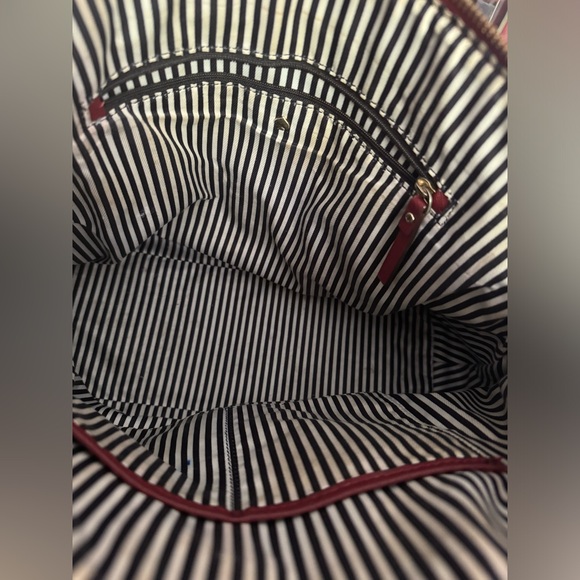 KATE SPADE Pebbled leather Cameron Street Margot bag. No strap - Picture 5 of 9